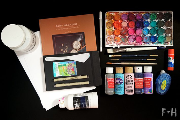 24 Gifts For Art Journalers Under $50 - Art Journal Supplies