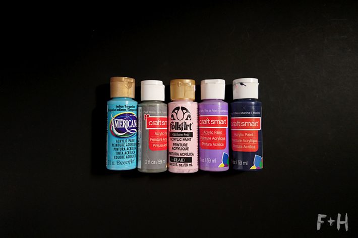 Acrylic Painting Supplies for Artists on a Budget – Janelle