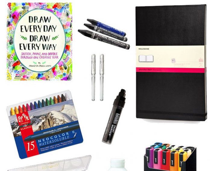 12 Gifts for Watercolor Artists Under $50
