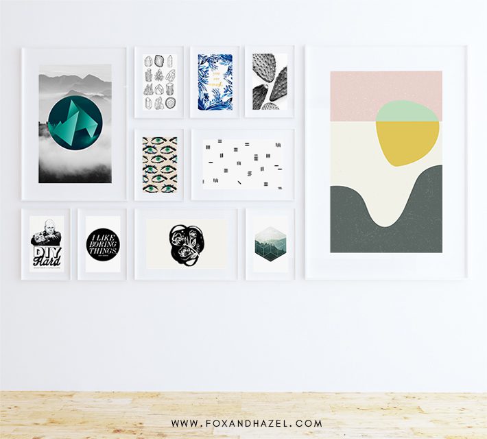 Wall Art On the Cheap! Top 10 Most Popular Free Printables for the Home
