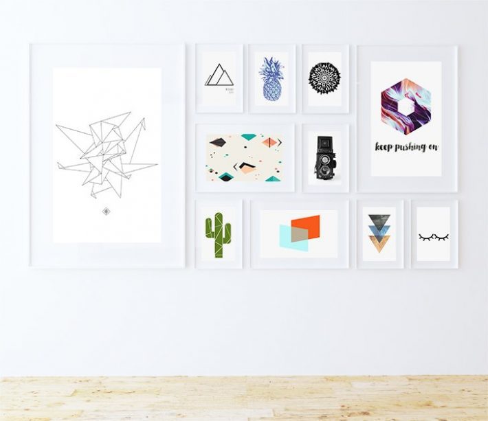 33 Free Modern Art Prints - Fox + Hazel