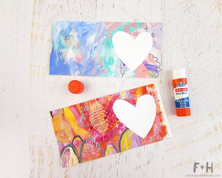 How To Create a Valentine Card - Fox + Hazel