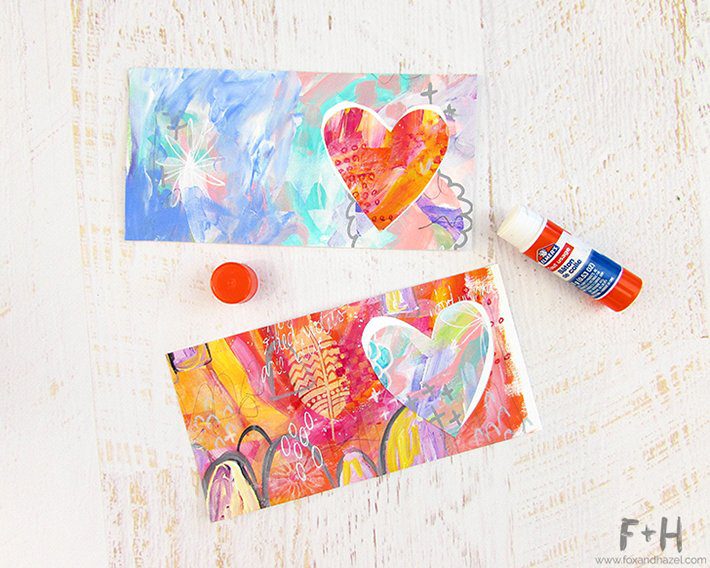 How To Create a Valentine Card - Fox + Hazel
