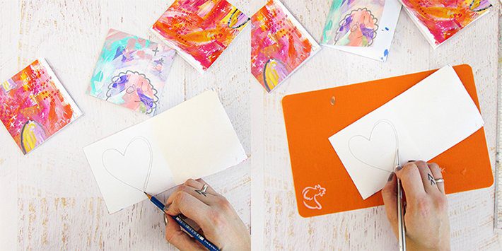 How To Create a Valentine Card - Fox + Hazel