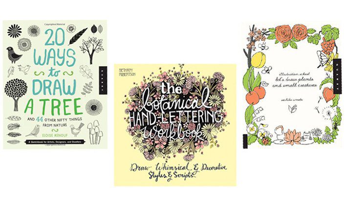 Top 12 Books for Easy Flower Drawings - Fox + Hazel