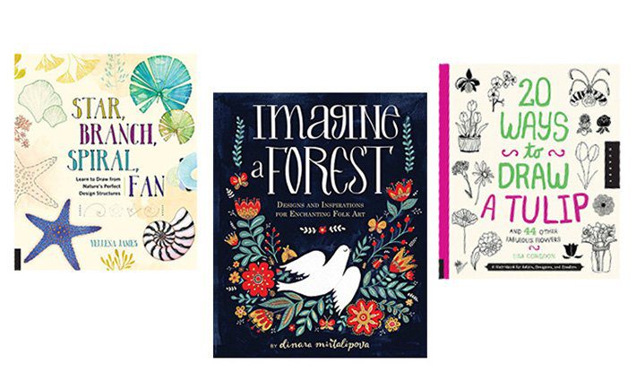 Top 12 Books for Easy Flower Drawings - Fox + Hazel