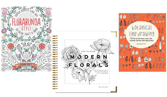 Top 12 Books for Easy Flower Drawings - Fox + Hazel