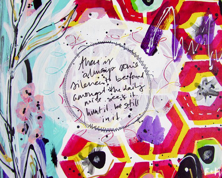 Honeycomb-Art-Journal-Page-2