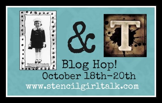 Tim Holtz Blog Hop Header