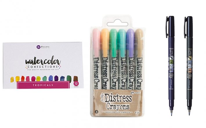 24 Gifts For Art Journalers Under $50 - Art Journal Supplies