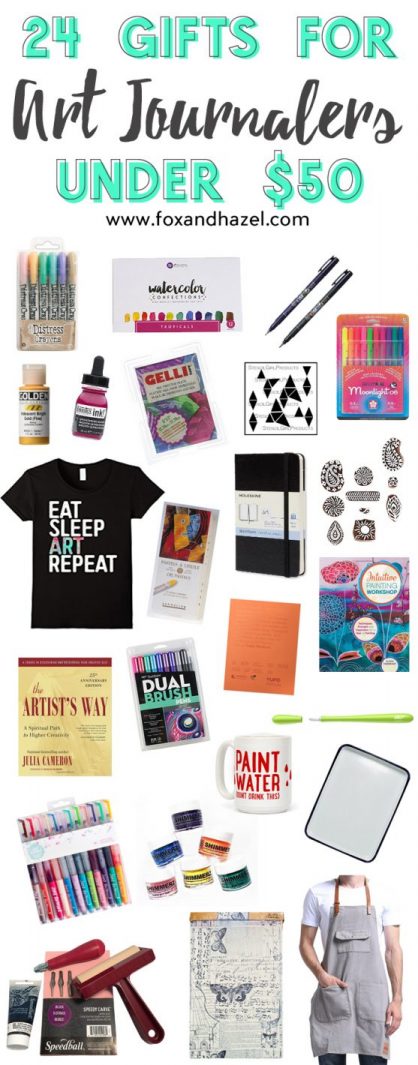 24 gifts for art journalers under $50