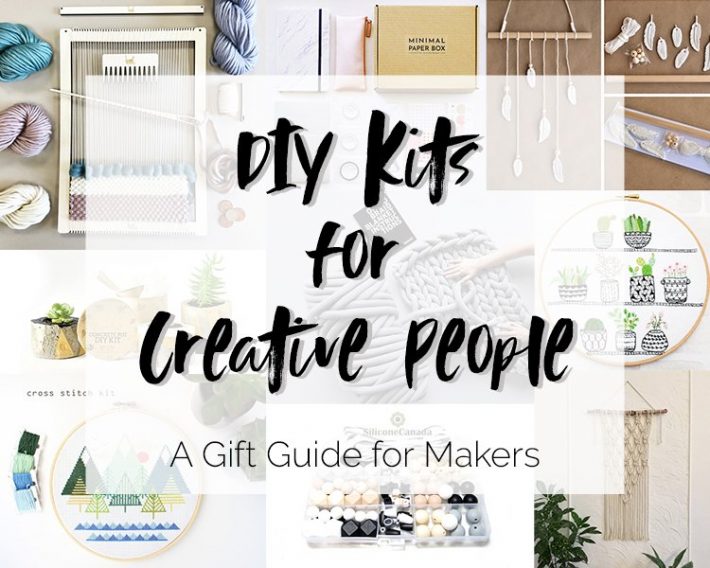 DIY Kits for Creative People -Fox + Hazel