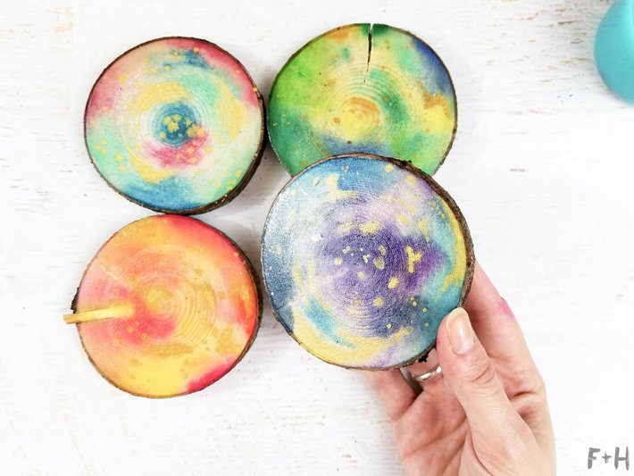 DIY-Watercolor-Wood-Slice-Coasters-78