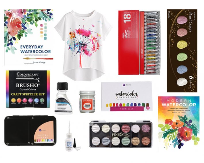 21 Gifts for Watercolor Artists Under $50 - Fox + Hazel