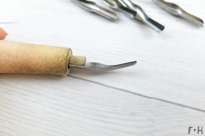 How To DIY Hand Carved Rubber Stamps