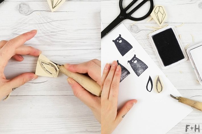 How to Carve your own stamps