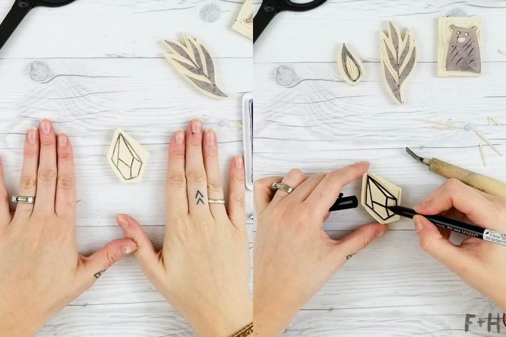 How to Carve your own stamps