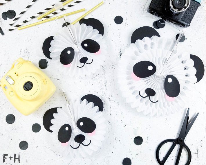 Panda Bear Party Decor - Fox + Hazel