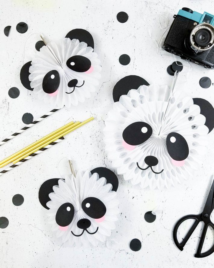 Panda Bear Party Decor - Fox + Hazel