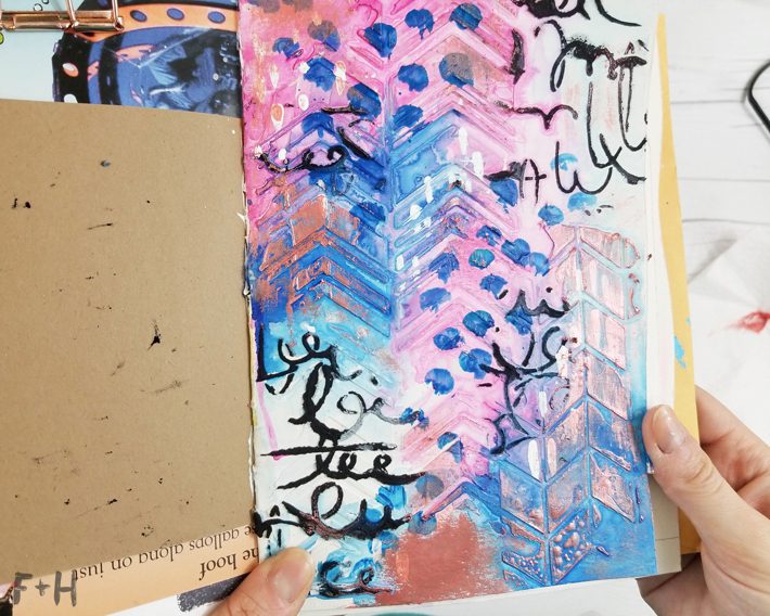 Art Journal Inspiration Pt. 2: More Inspiring Art Journalers on Instagram -  Joyful Art Journaling