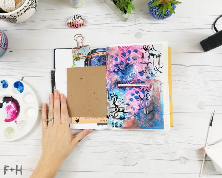 Step-by-Step Art Journal Techniques with DecoArt - Fox + Hazel