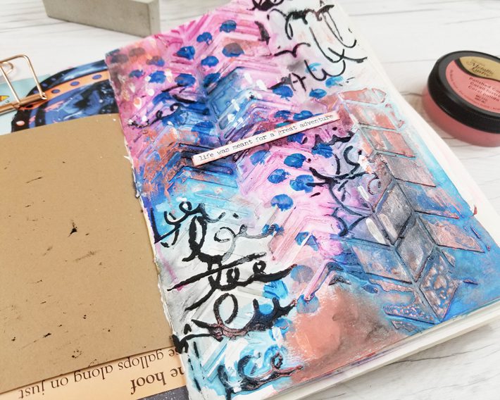 Step-by-Step Art Journal Techniques with DecoArt - Fox + Hazel