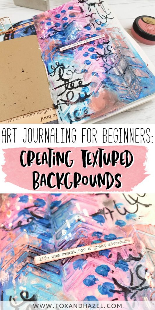 Step-by-Step Art Journal Techniques with DecoArt - Fox + Hazel