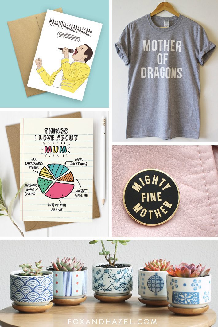 cool Mother's Day gift ideas gift guide etsy