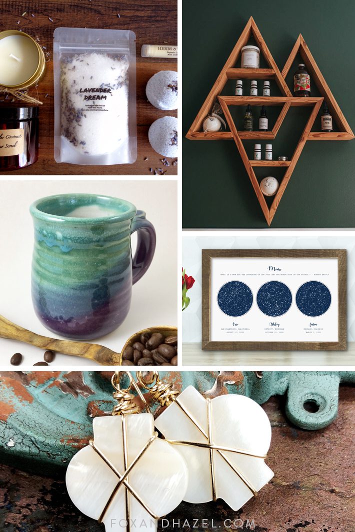cool Mother's Day gift ideas gift guide etsy