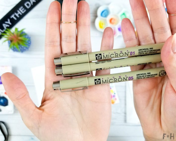 micron pigma pens