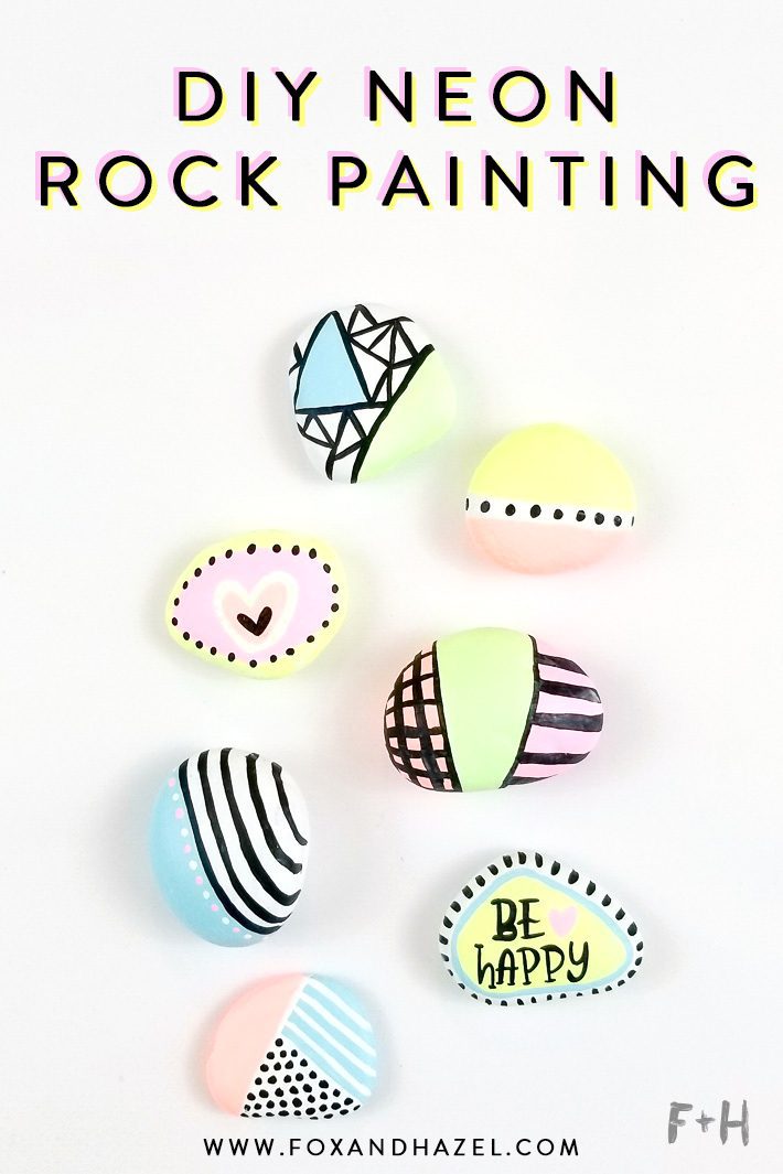 Amazing Rock Painting Design Ideas