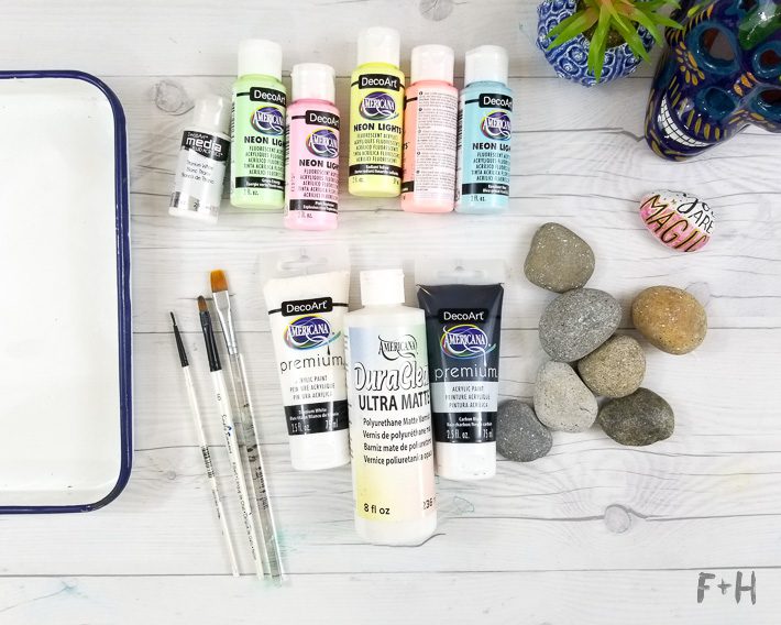 Rock Painting Supplies: What You Need to Know