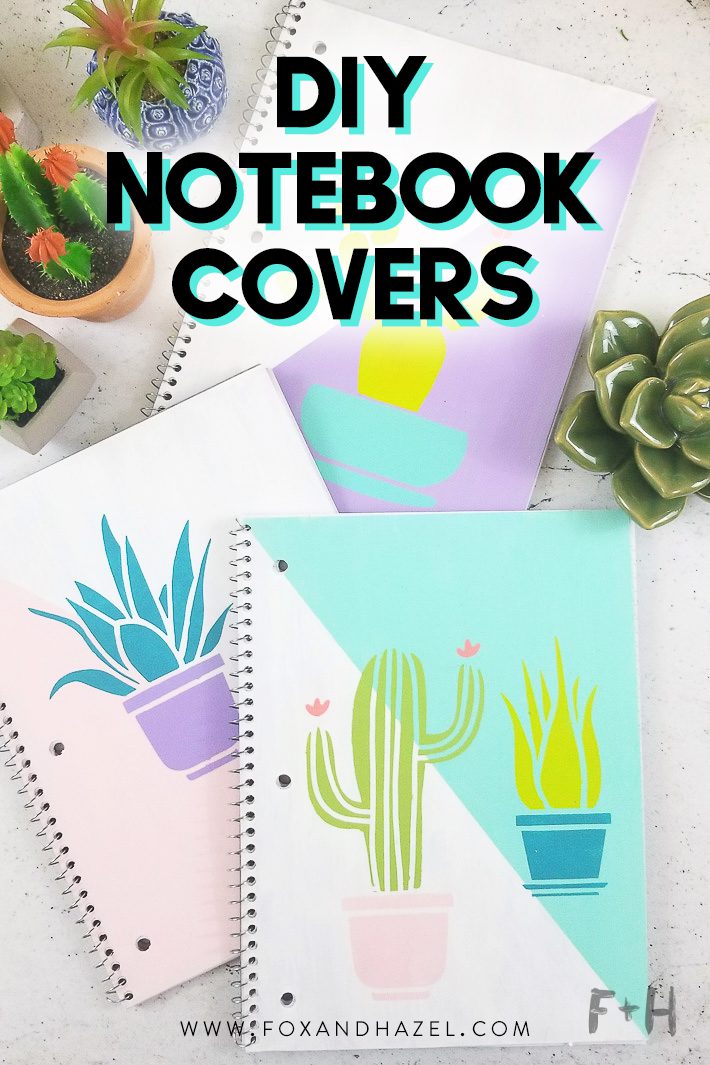 cute notebook cover designs