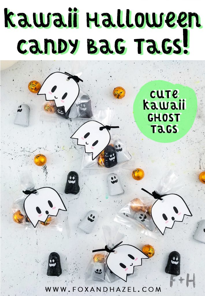 Ghost Luggage Tags