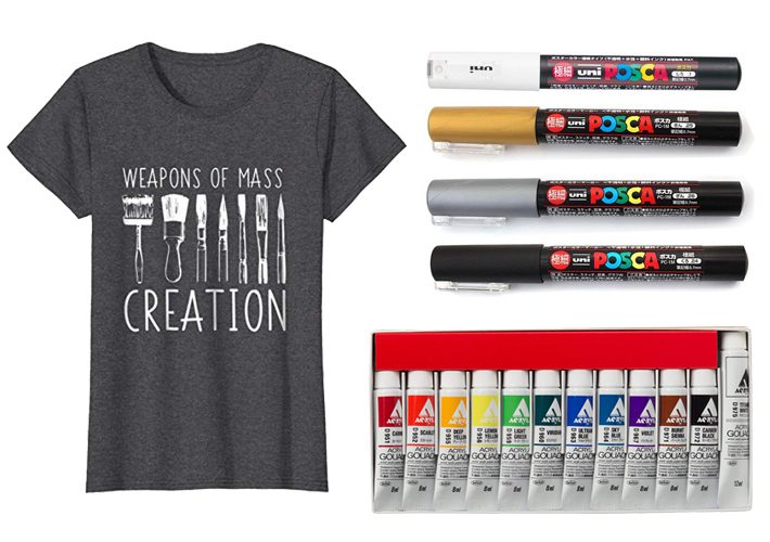 32 Fantastic & Thoughtful Gift Ideas For An Artist