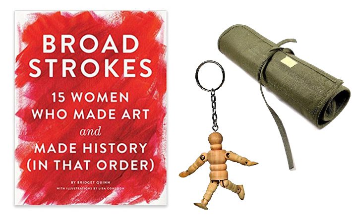 32 Fantastic & Thoughtful Gift Ideas For An Artist