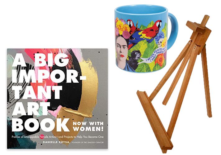 Cool Artsy Christmas Gifts for Artists