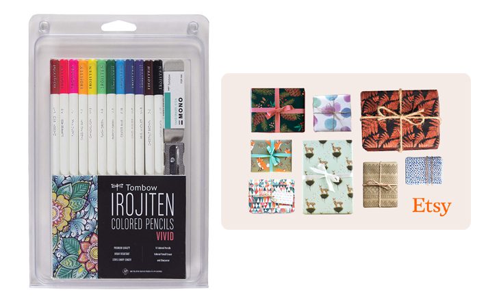 Favorites ✧ 10 Gift Ideas for Artists or Creative People 