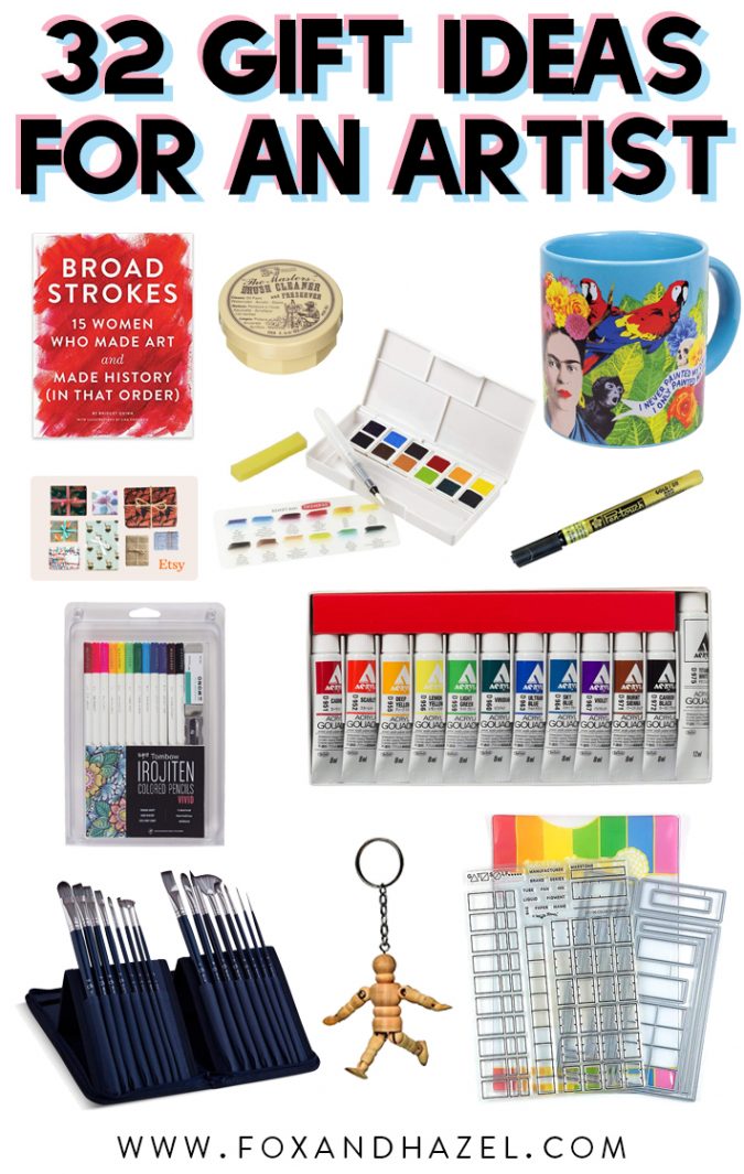 99 Art Supplies Gift Guide for Young Artist - Forget Him Knot