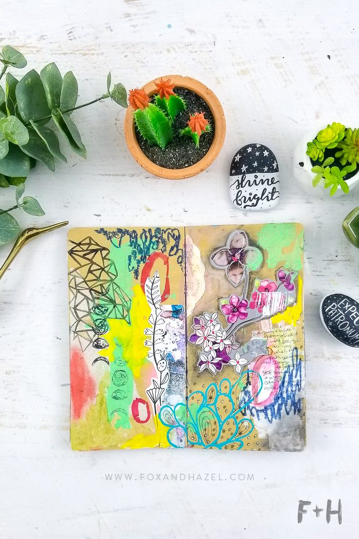 art journal pages