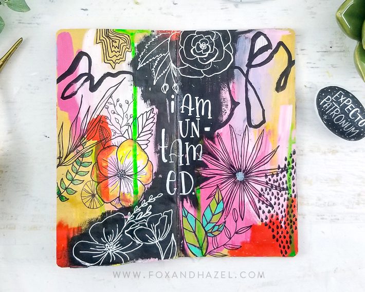 art journal Archives - Fox + Hazel | free art + designs