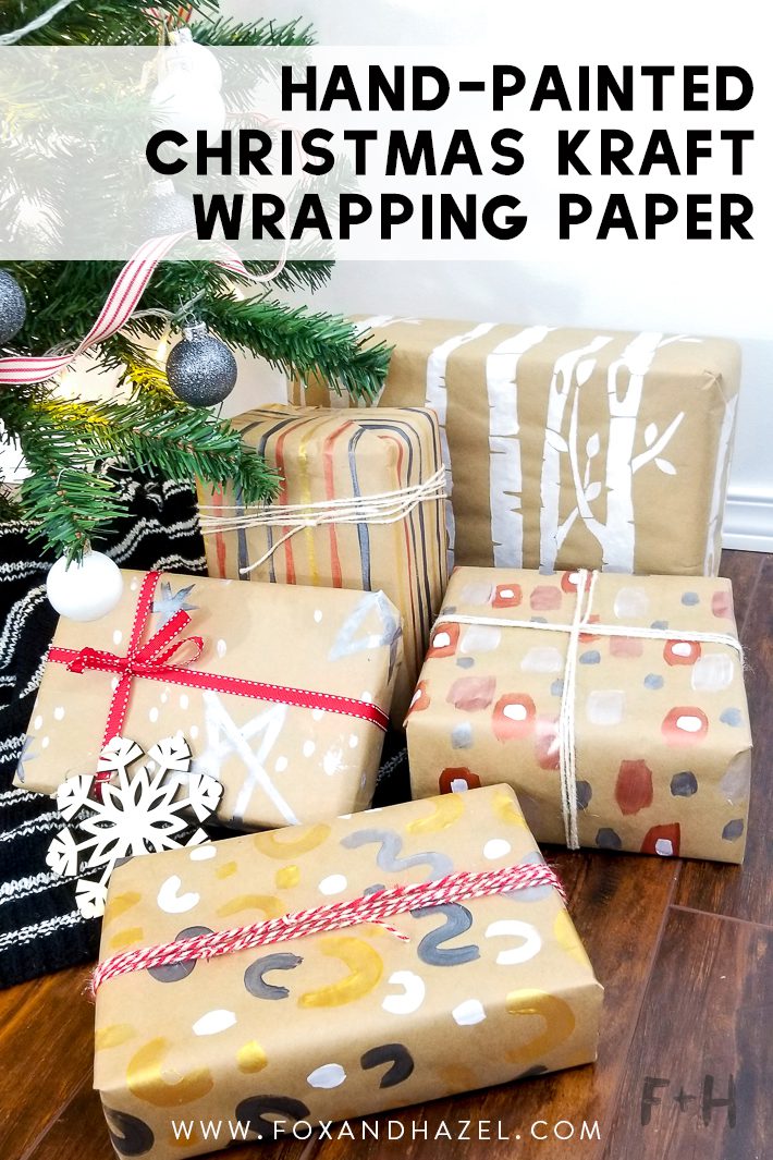 Copper kraft deals wrapping paper