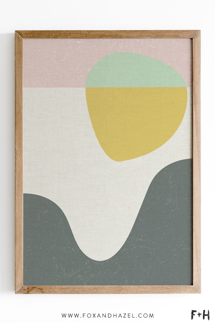 Mid-century Modern Free Art Prints