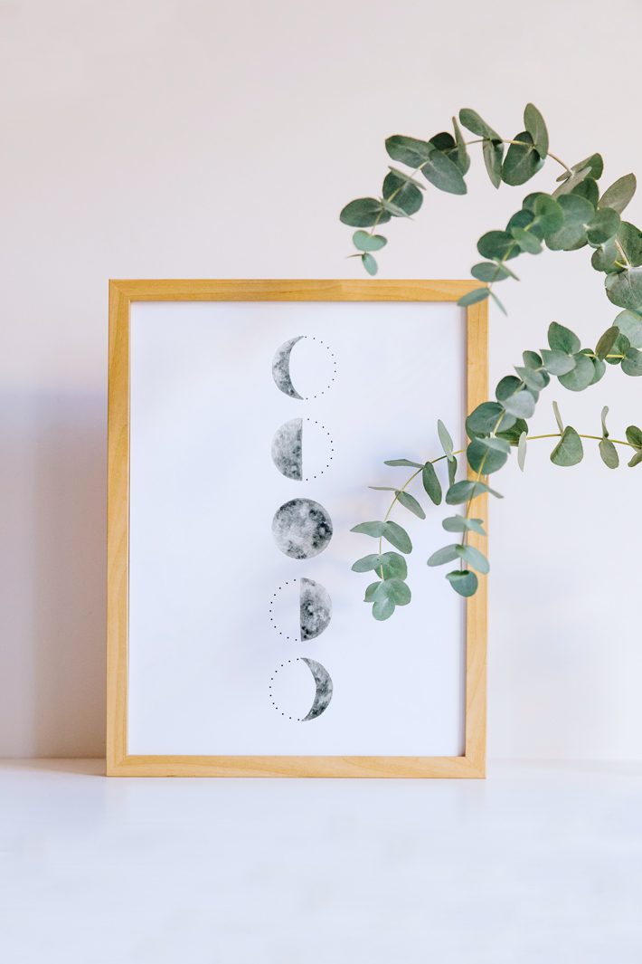 Moon Phases - Print