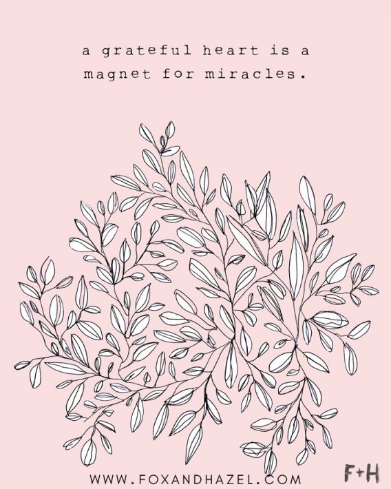 Free Inspirational Quote Wall Art Printable | Fox + Hazel