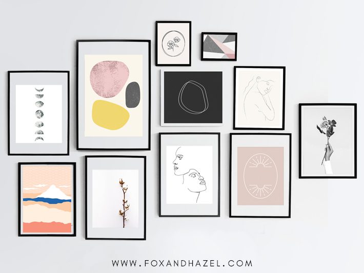 34 Absolutely Totally Free Minimalist Art Prints Fox Hazel