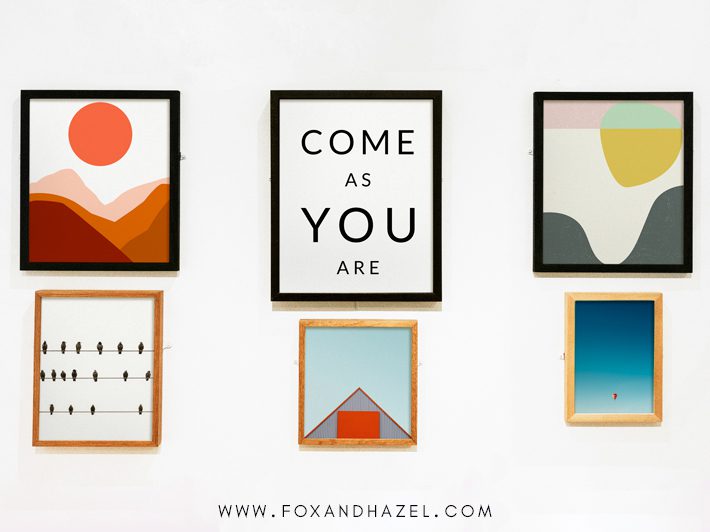 FREE PRINTABLE WALL ART - Fox + Hazel