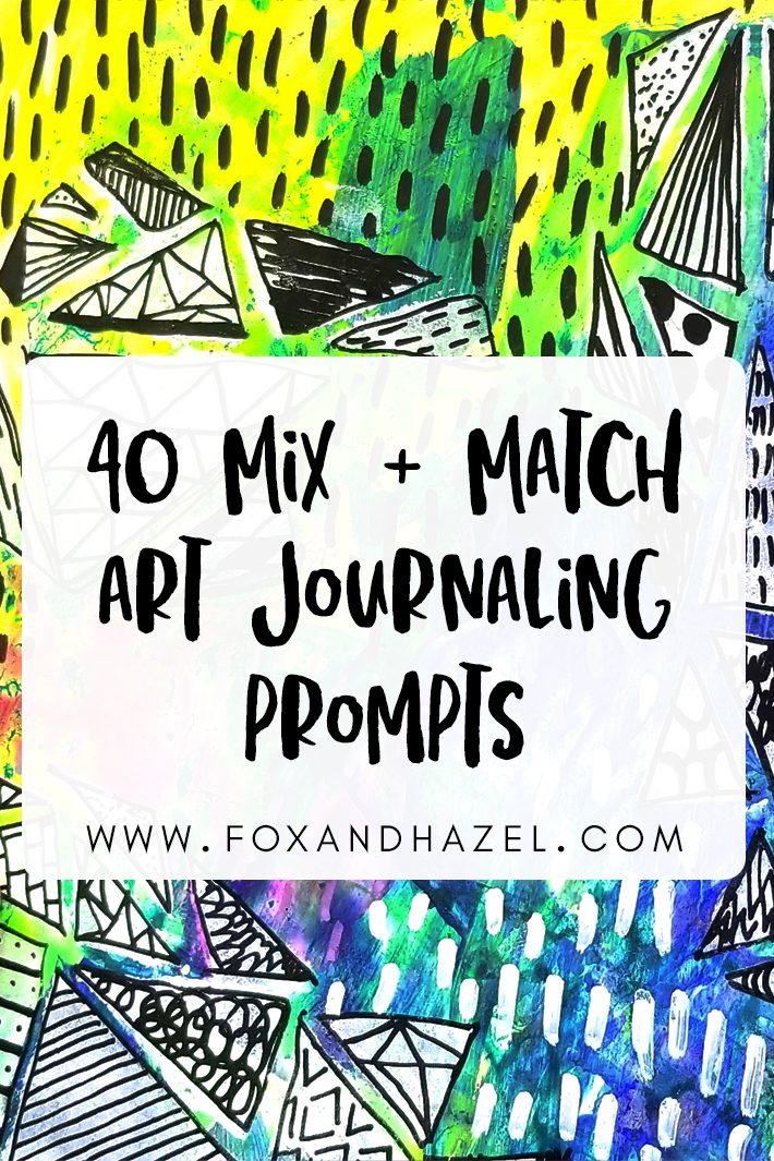 Everything You Ever Wanted to Know About Art Journaling Supplies + Free  Prompts