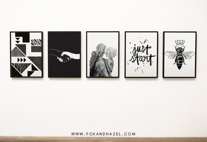 printable black and white art