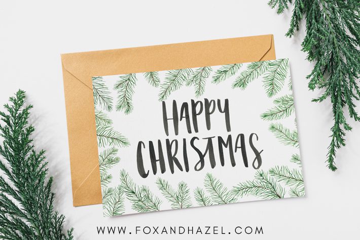 Printable Christmas Cards